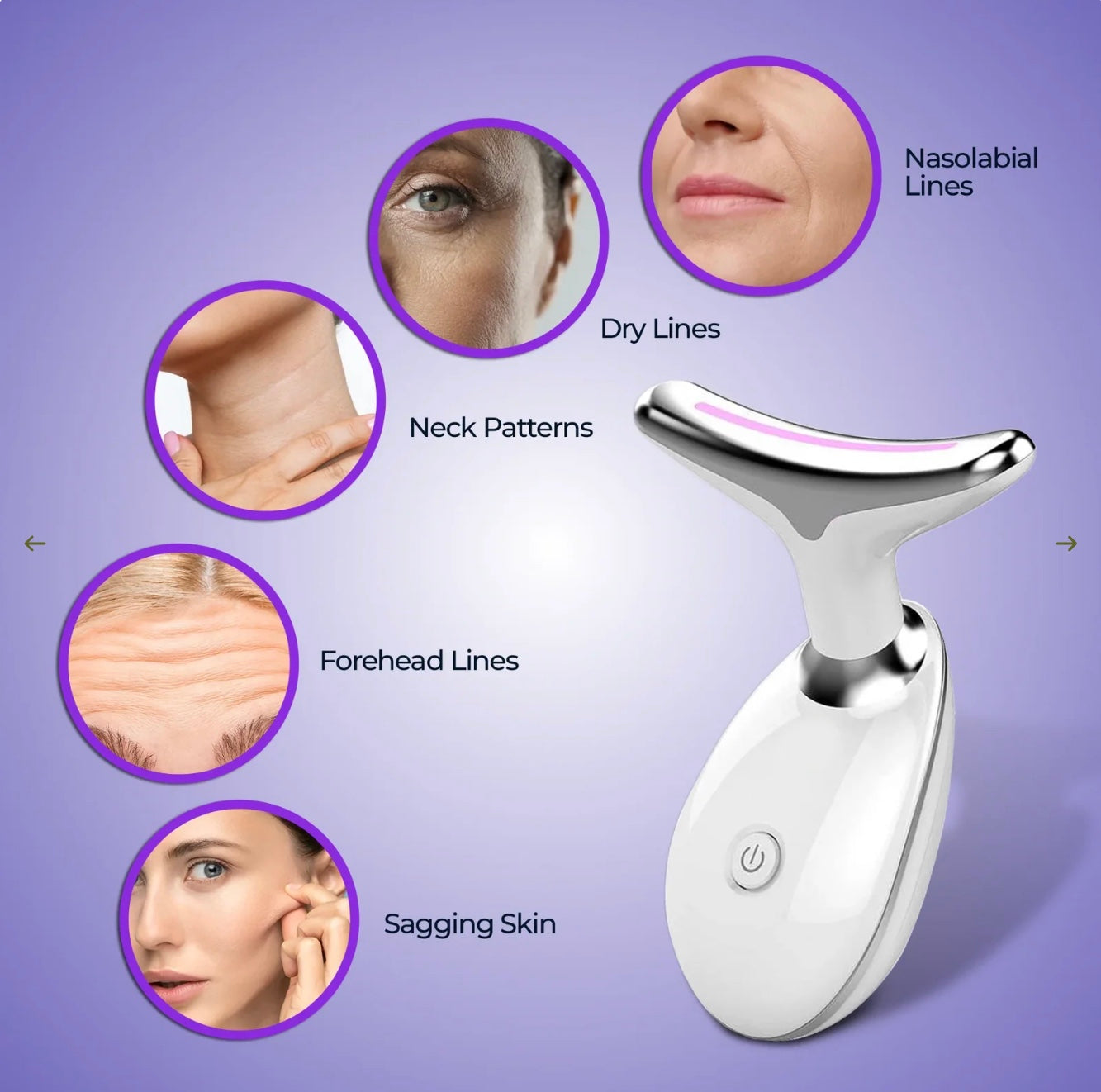 GlamLight Facial Sculptor
