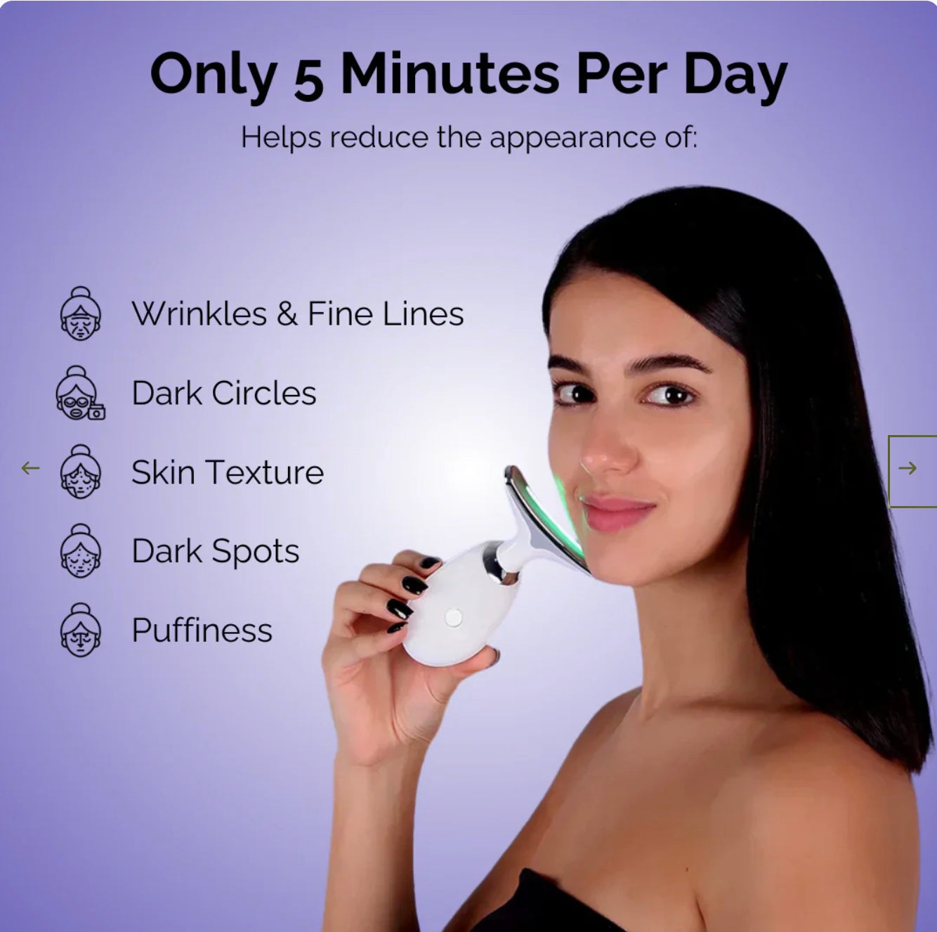 GlamLight Facial Sculptor